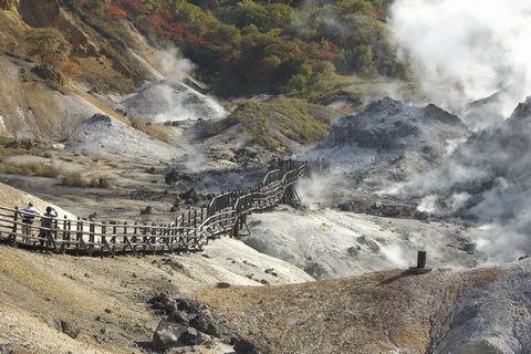 登別地獄谷